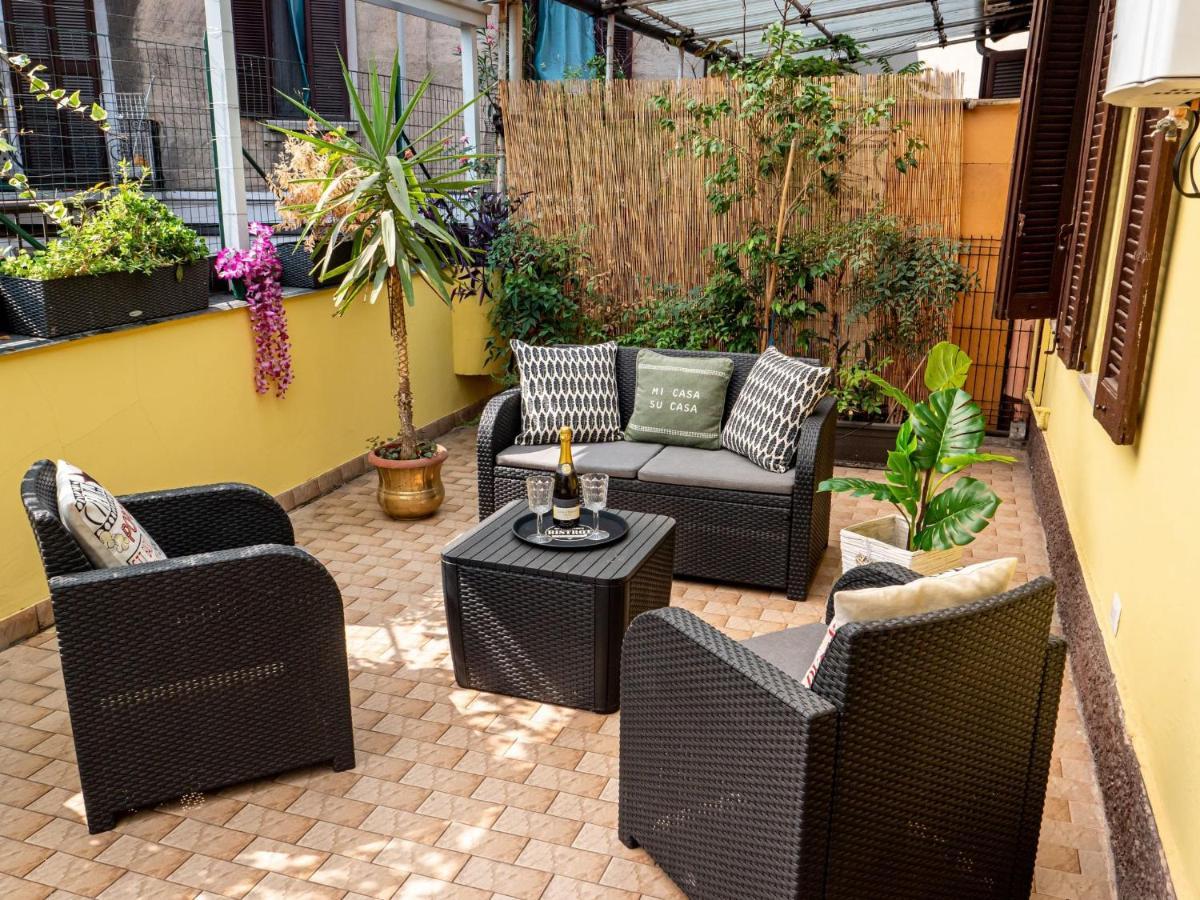 The Best Rent - Lovely Two Rooms Apartment With Terrace In Buenos Aires Milano Esterno foto